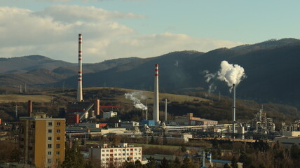 view of the city