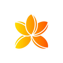 plumeria gradient icon