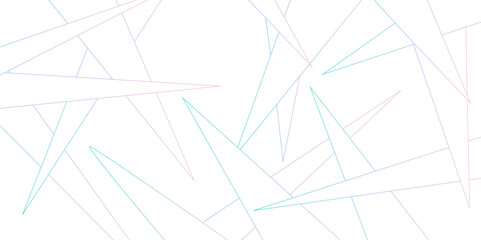 Abstract white background design with layers of textured white transparent material in triangle and squares shapes. White color technology concept geometric line vector white light grey background.	
