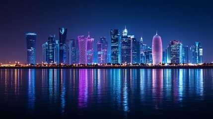 Naklejka premium Photo taken in Doha, Qatar 