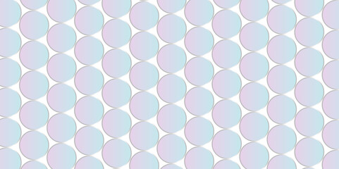 Abstract white geometric overlapping circle background with shadow. Vector circles template vector design. white background texture, Xmas, backdrop, lights, wallpaper design.	