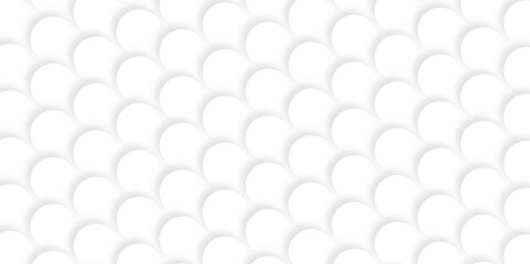 Abstract white geometric overlapping circle background with shadow. Vector circles template vector design. white background texture, Xmas, backdrop, lights, wallpaper design.	