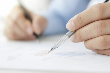 Naklejka premium Implement effective cost management strategies that align with revenue goals and business growth.