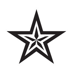 Obraz premium Stars Icons. Black Series. Icons including Sparkle, Falling Star, Firework, Twinkle, Glow, Star Shape, Celebrity, and vector silhouette are included in the set.