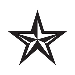 Obraz premium Stars Icons. The Black Series. Sparkle, Falling Star, Firework, Twinkle, Glow, Star Shape, Celebrity, and vector silhouette are among the icons in the set.