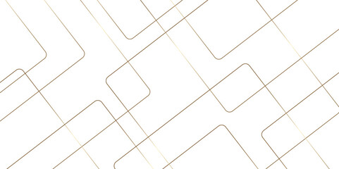 Modern minimal and clean white gold background with realistic line wave geometric circle shape, abstract white and gold colors with lines pattern texture computer geometric digital connection design .