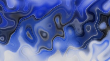 Abstract color liquid background illustration