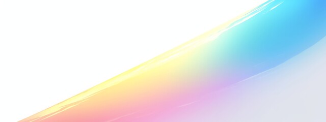 Colorful Rainbow Gradient Background with Blur Effect