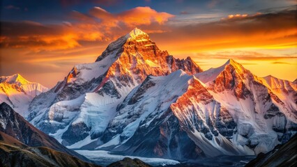Stunning Photo Mount Everest Sunrise