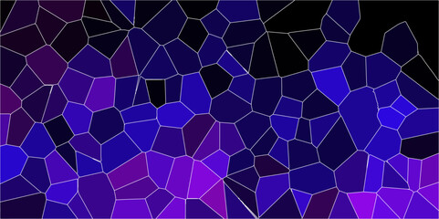 Abstract colorful background with triangles mosaic pattern vector backdrop with hexagons. Multicolored geometric wattled mosaic pattern wallpaper. colorful stoke colors stone tile pattern, vector..	