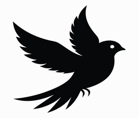 bird-flying-silhouette-vector