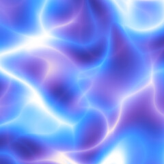 Blue glowing multidimensional plasma force field. Abstract glowing background