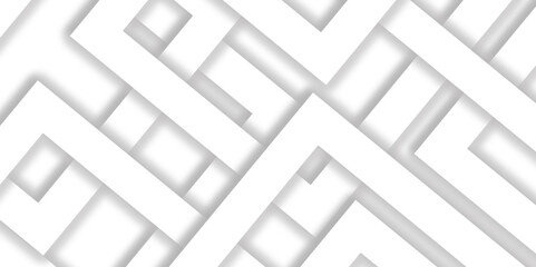 Seamless abstract technology line triangle diamond square background. Geometric lines white abstract modern geomatics background splash template for web design and site decoration.	