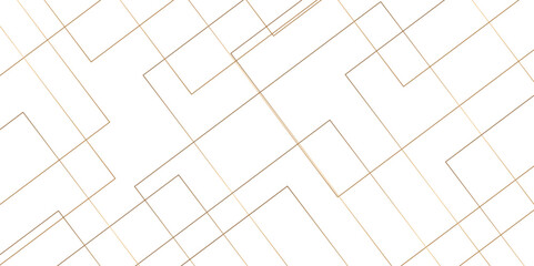 Modern minimal and clean white gold background with realistic line wave geometric circle shape, abstract white and gold colors with lines pattern texture computer geometric digital connection design .