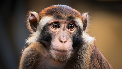 Obraz premium monkey mpox