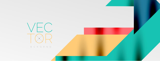 Minimal composition abstract lines and triangles background. Vector Illustration For Wallpaper, Banner, Background, Card, Book Illustration, landing page