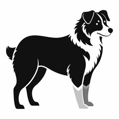 illustration of a dog