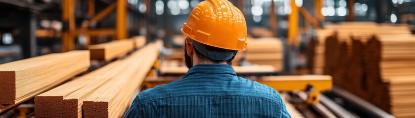 Workers in a historic textile mill, operating looms with intense focus, highlighting the evolution of labor and craftsmanship