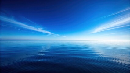 Blue horizon stretching off to infinity, blue, horizon, infinity, landscape, limitless, serene, peaceful, tranquil, vast