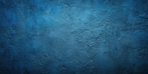 Obraz premium Dark blue textured concrete wall background, concrete, texture, wall, background, dark blue, rough, material, abstract