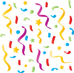 ribbon party celebrate anniversary 