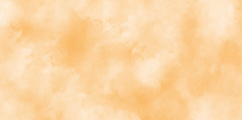 pastel watercolor with digital painted for template design. Old watercolor paper texture background, abstract background in orange and white hues offering a versatile backdrop for creative designs.