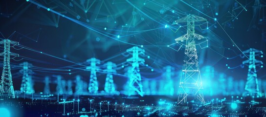 Power Grid: Network of Electricity Towers