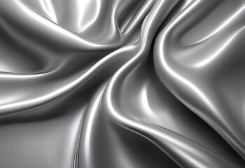 silver background