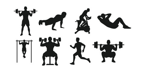 Fototapeta premium Flat Design of Woman in Various Yoga Poses