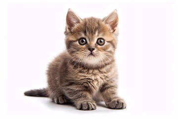 scottish fold kitten