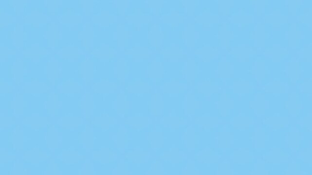 A solid, bright blue background with no visible objects or features.