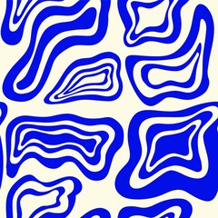 abstract looped drawing 