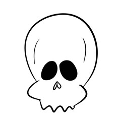  illustration of a belly in doodle style