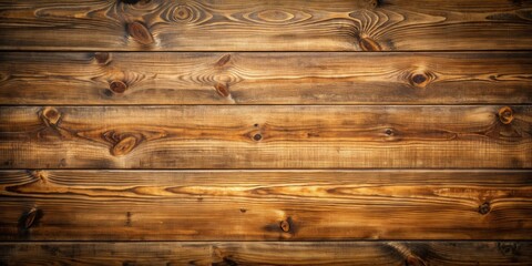 Naklejka premium Wooden background with vignette effect, wood, background, texture, vintage, retro, rustic, brown, old, design, grunge, dark