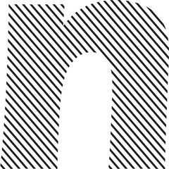 Unique Alphabets Illusions Vector Files