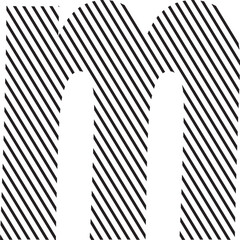 Unique Alphabets Illusions Vector Files