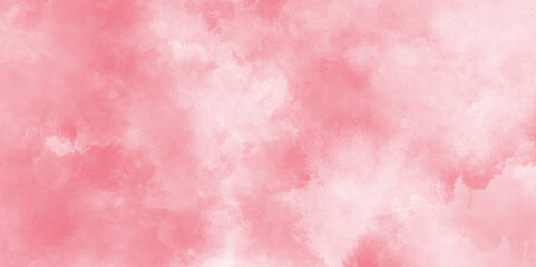 soft polished high detailed hand painted pink watercolor background, pink grunge paper texture background with space, Lovely pink background with focus and space.