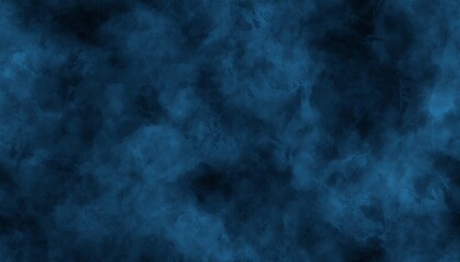 Abstract blue smoke or cloud texture background.