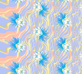 border, edge, elegant, graphic, ornament, outline, petal, picture, poster, textile, springtime, no people, ornate, mosaic, print, simplicity, colourful, ideas, doodle, creativity, colors, trendy,