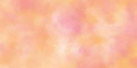 abstract background in orange and white hues offering a versatile backdrop for creative designs. pastel watercolor with digital painted for template design. Old watercolor paper texture background.