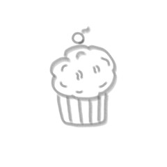 Cupcake sketch