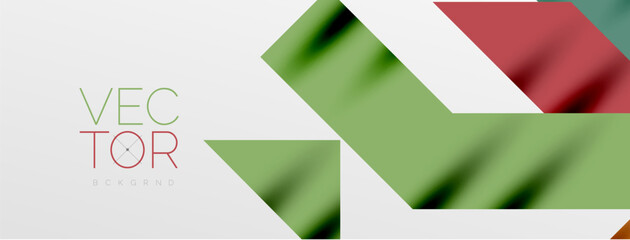 Minimal composition abstract lines and triangles background. Vector Illustration For Wallpaper, Banner, Background, Card, Book Illustration, landing page