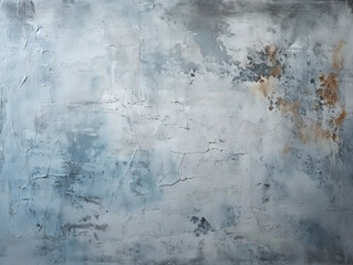 Obraz premium excellent Textured plaster on the wall. Painted gray cement wall background