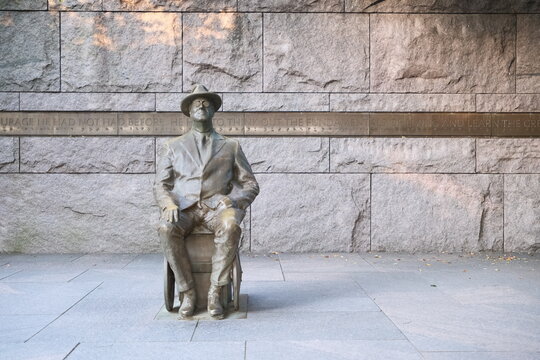Franklin Delano Roosevelt memorial in Washington, DC - FDR Memorial, West Potomac Park