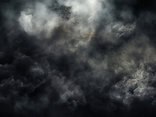 Awesome Fog and mist effect on black background Smoke texture