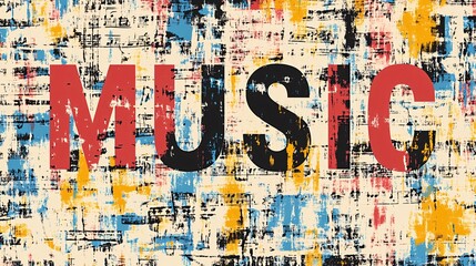 Fototapeta premium a painting with the text 