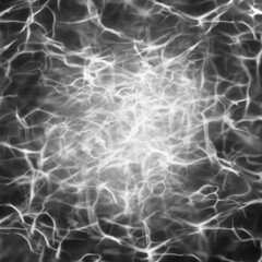 Power Light energy background, crystal ball witch magic light, digital neon lightning wallpaper, Futuristic Sci-Fi Abstract Neon Light Shapes On Black Background