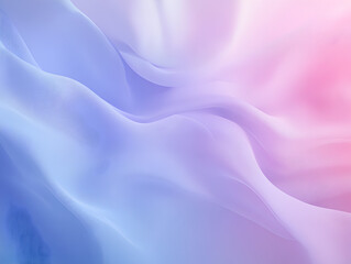 Obraz premium Serene Gradient Abstract Background in Light Blue and Soft Purple Tones for Aesthetic Design Concept