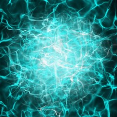 Power Light energy background, crystal ball witch magic light, digital neon lightning wallpaper, Futuristic Sci-Fi Abstract Neon Light Shapes On Black Background