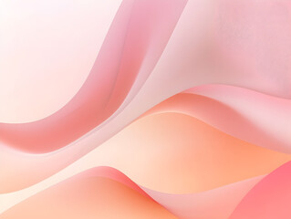 Soft Blush Pink to Light Peach Gradient Background for Modern Abstract Design